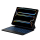 Etui do tableta TYPECASE Etui Edge + z klawiaturą do iPad Air 13" M2/M3/M4 czarny